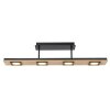 Globo JOYA Lampa Sufitowa LED Czarny, 4-punktowe