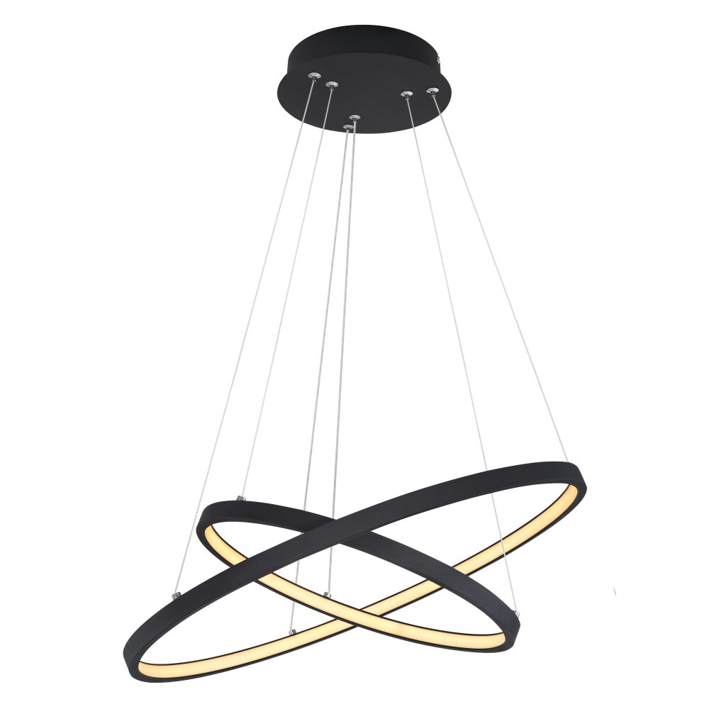 Globo RALPH Lampa Wisząca LED Czarny, 1-punktowy main product photo