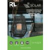 Reality Mineros Lampy solarne LED Szary, 1-punktowy