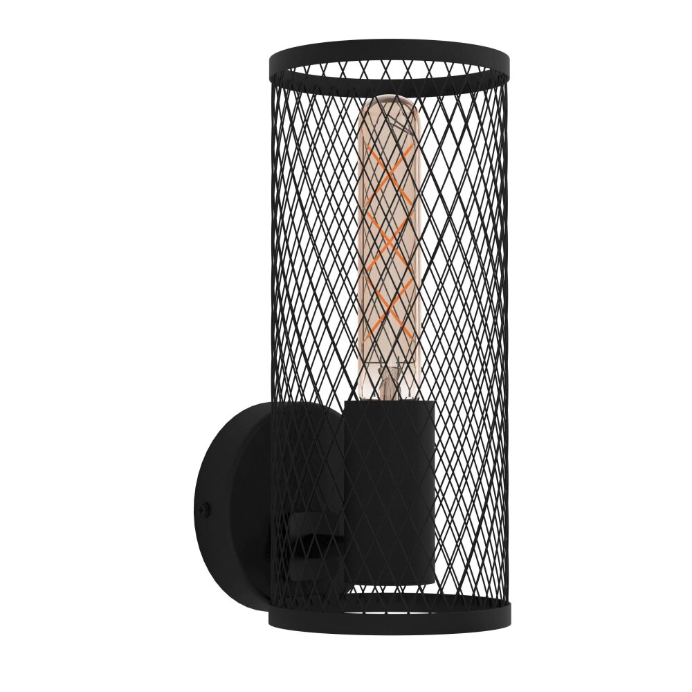 Eglo REDCLIFFE Lampa ścienna Czarny, 1-punktowy main product photo