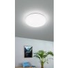 Eglo FRANIA-M Lampa Sufitowa LED Biały, 1-punktowy, Czujnik ruchu