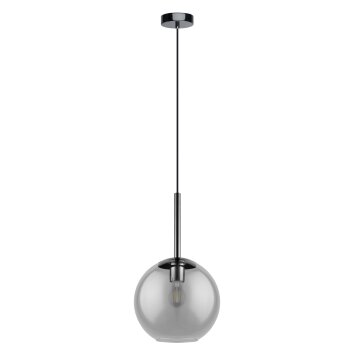 Eglo TINDARI Lampa Wisząca Nikiel matowy, 1-punktowy