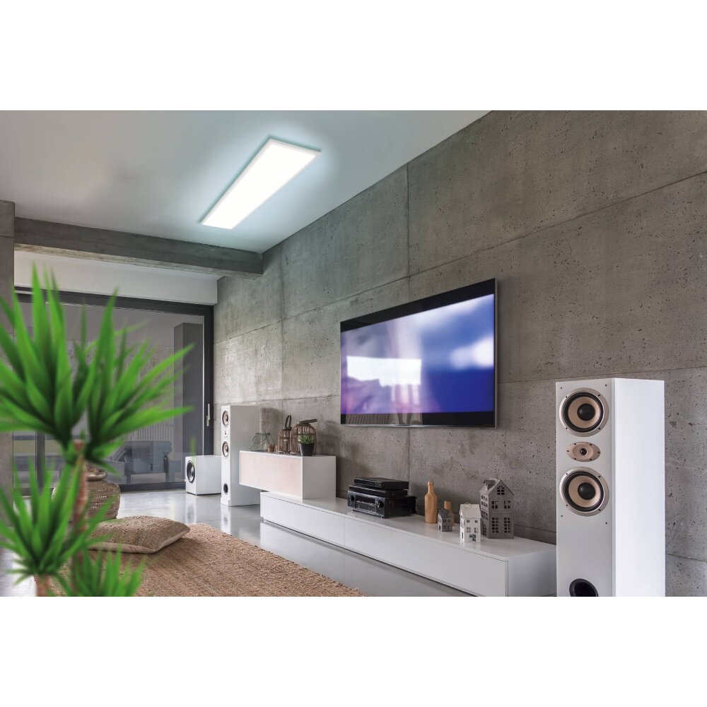 Eglo SALOBRENA-B Lampa Sufitowa LED Biały, 1-punktowy, Zdalne sterowanie main product photo
