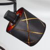 Opatija Lampa Sufitowa czarny, 3-punktowe