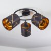 Opatija Lampa Sufitowa czarny, 3-punktowe