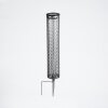 Hankinson Lampa solarna LED Szary, Czarny, Srebrny, 1-punktowy