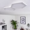 Fanebal Lampa Sufitowa LED Biały, 1-punktowy