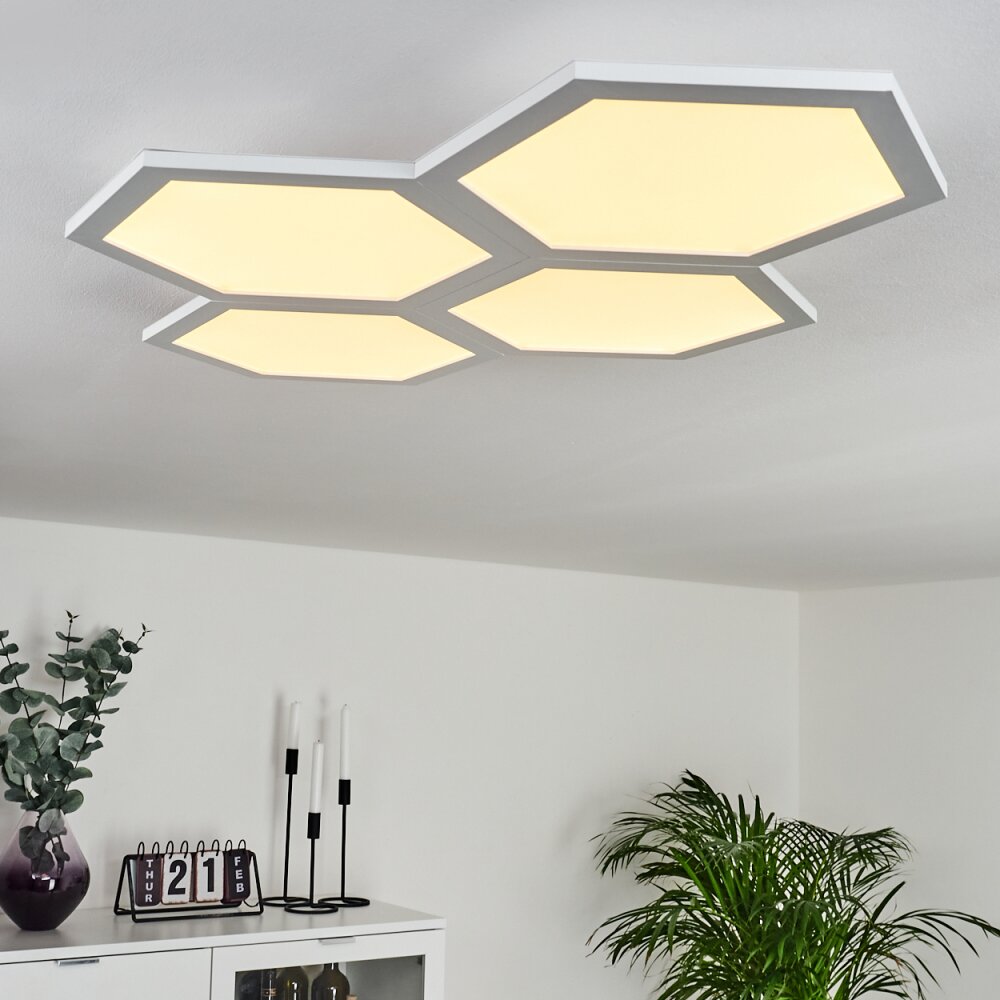 Fanebal Lampa Sufitowa LED Biały, 1-punktowy main product photo