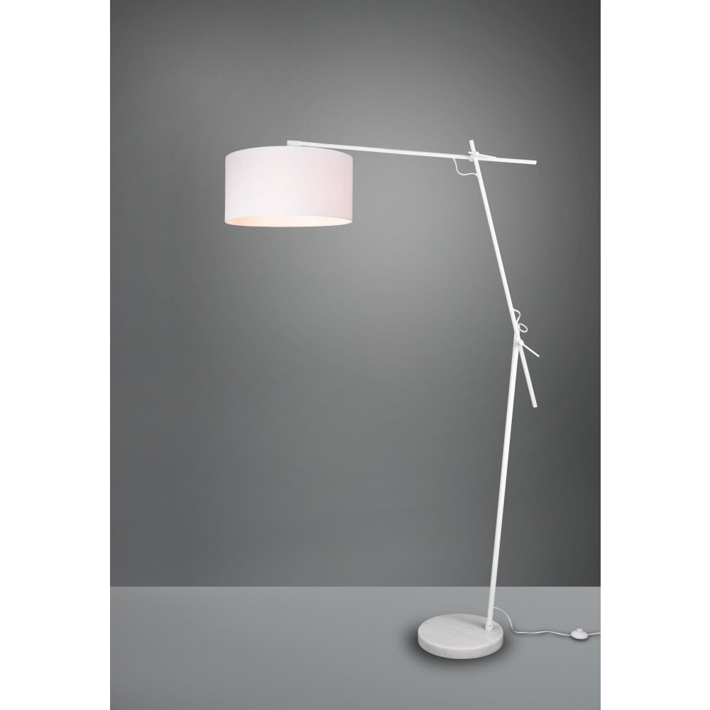 Trio Ponte Lampa Stojąca Biały, 1-punktowy main product photo