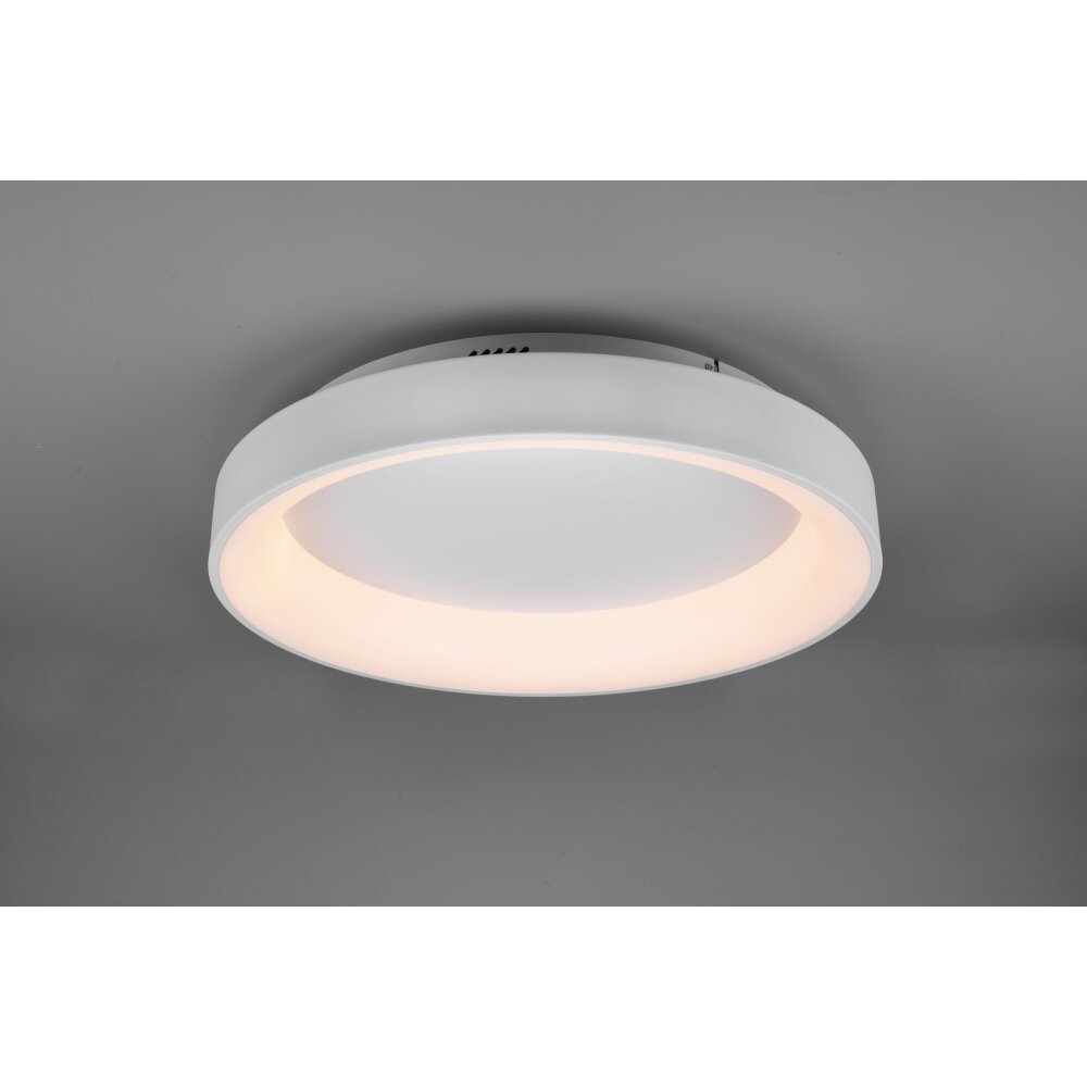 Trio Girona Lampa Sufitowa LED Biały, 1-punktowy, Zdalne sterowanie main product photo