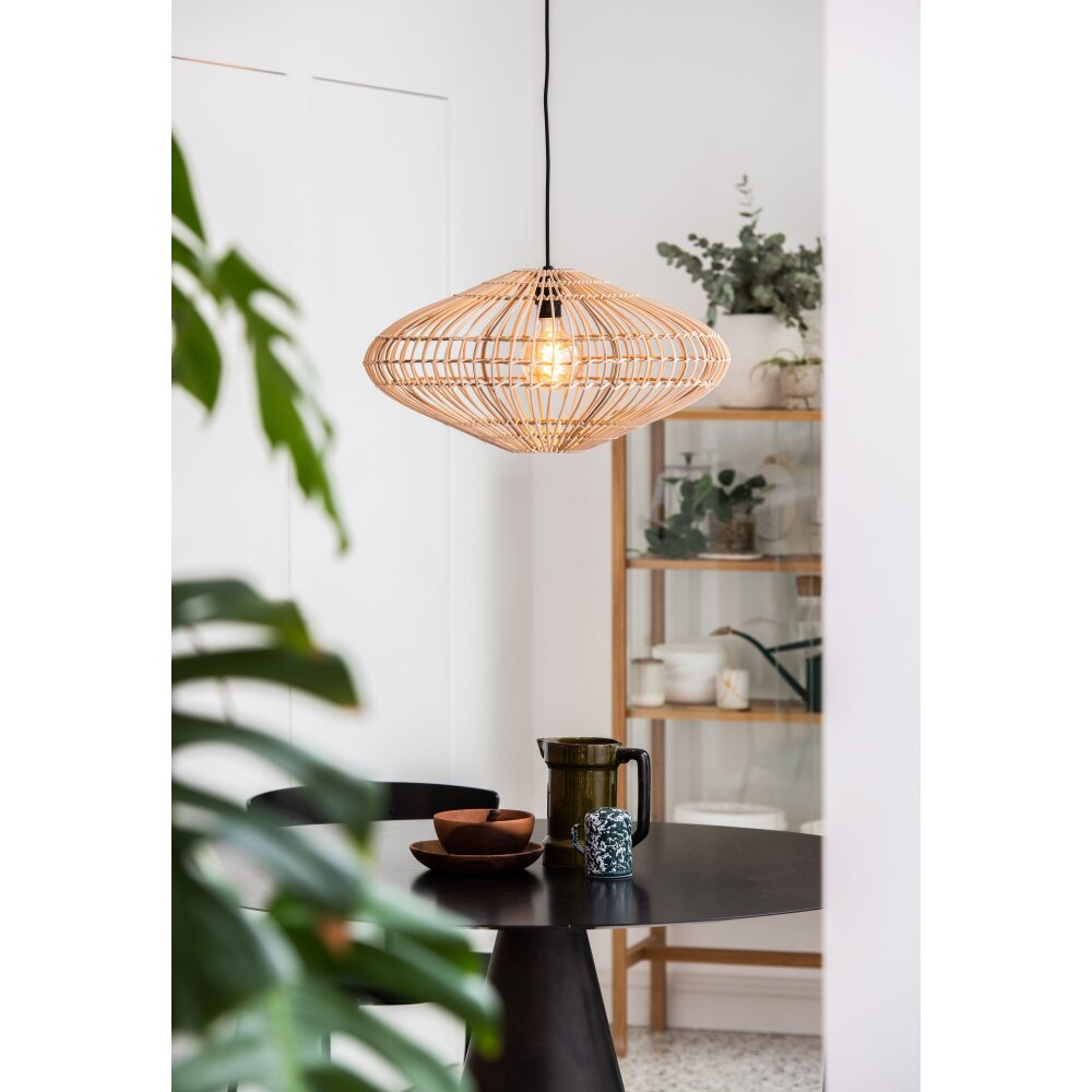 Lucide MAGALI Lampa Wisząca Czarny, 1-punktowy main product photo