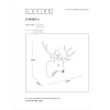 Lucide CARIBOU Lampa ścienna Biały, 1-punktowy