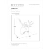 Lucide CARIBOU Lampa ścienna Biały, 1-punktowy
