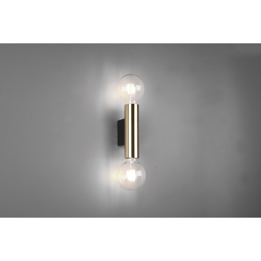 Reality Vannes Lampa ścienna Czarny, 2-punktowe main product photo
