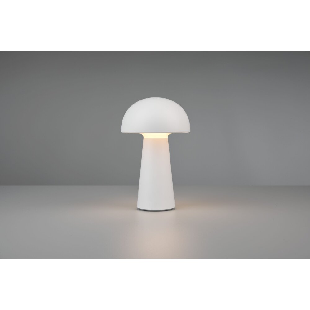 Reality Lennon Lampa stołowa LED Biały, 1-punktowy main product photo