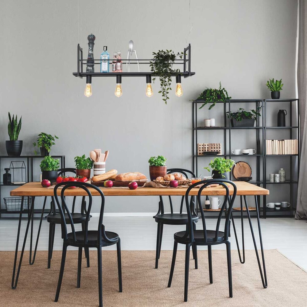 Steinhauer Buckley Lampa Wisząca Stal nierdzewna, 4-punktowe main product photo