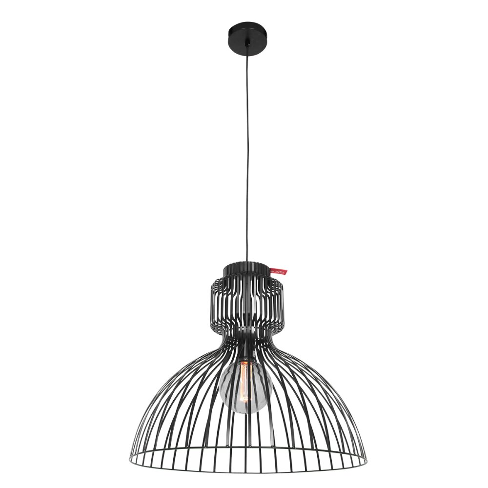 Steinhauer Dunbar Lampa Wisząca Czarny, 1-punktowy main product photo