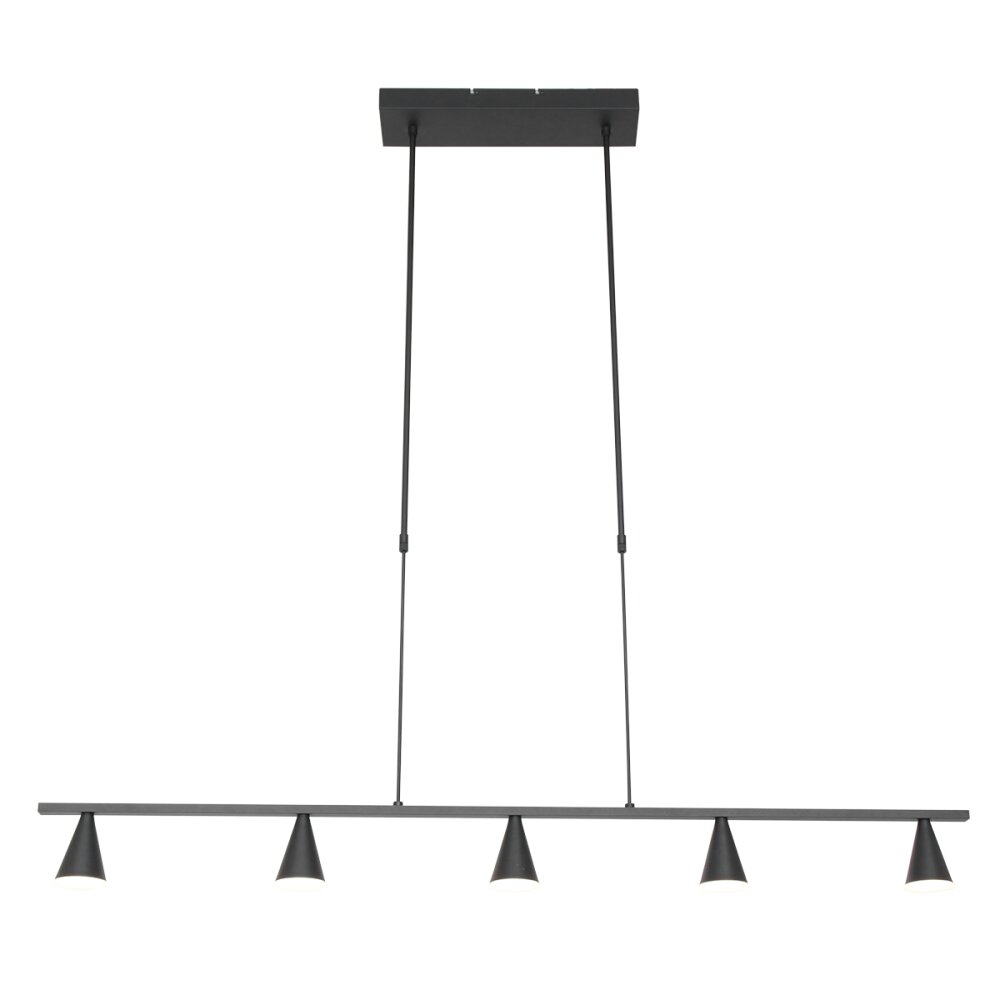 Steinhauer Vortex Lampa Wisząca Czarny, 5-punktowe main product photo