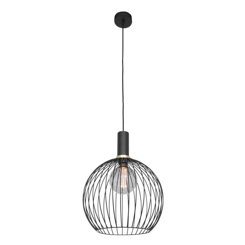Steinhauer Aureole Lampa Wisząca Czarny, 1-punktowy main product photo