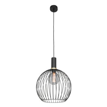 Steinhauer Aureole Lampa Wisząca Czarny, 1-punktowy