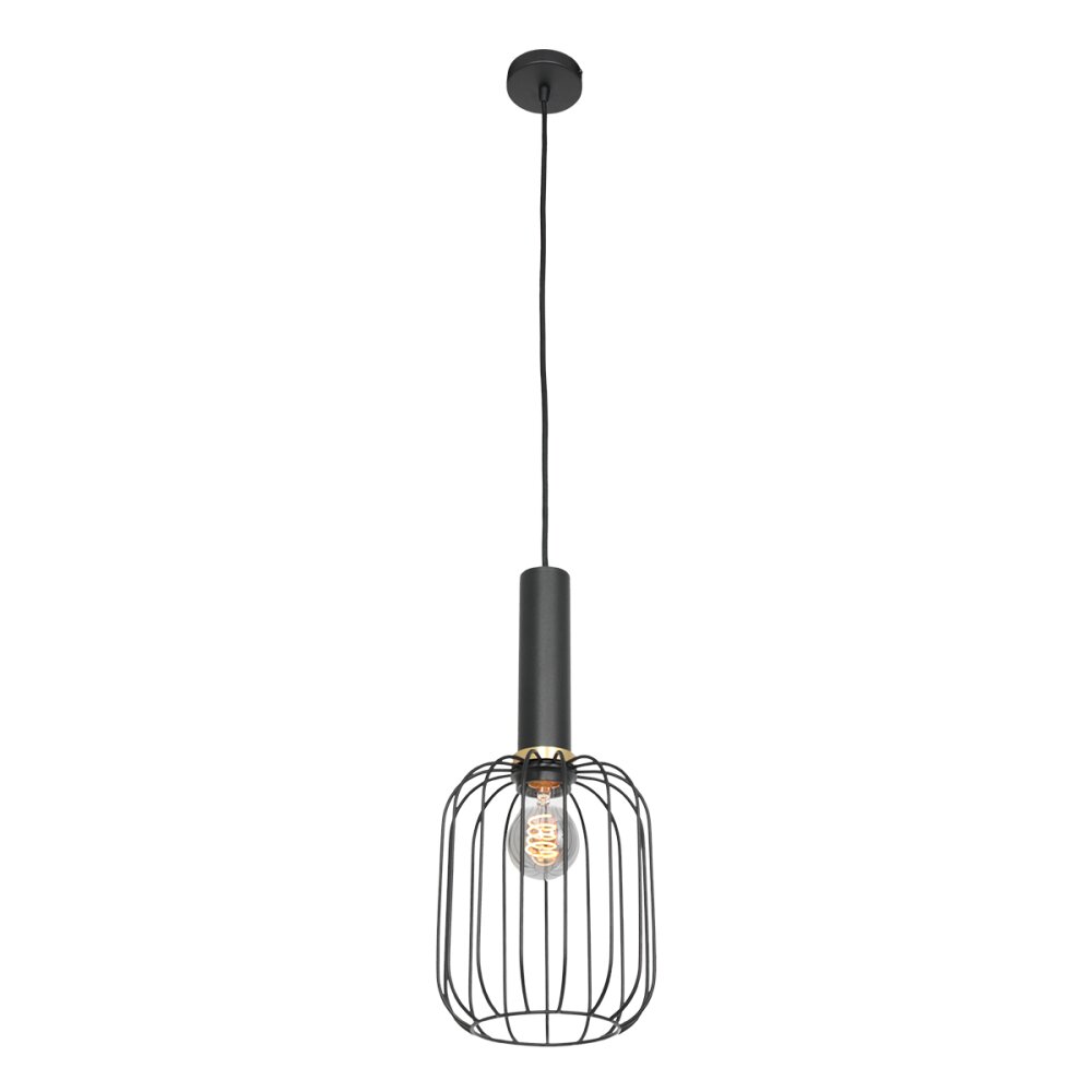 Steinhauer Aureole Lampa Wisząca Czarny, 1-punktowy main product photo