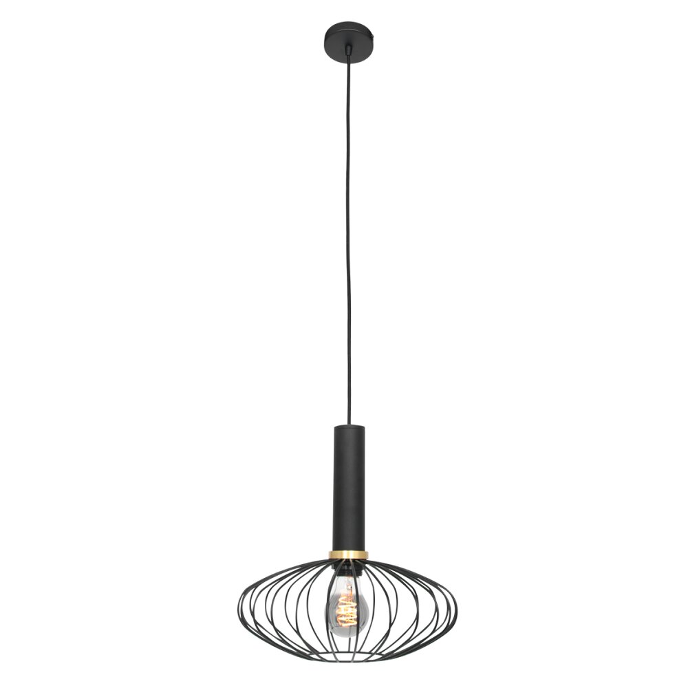 Steinhauer Aureole Lampa Wisząca Czarny, 1-punktowy main product photo