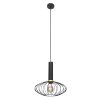 Steinhauer Aureole Lampa Wisząca Czarny, 1-punktowy