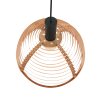 Steinhauer Veneer Lampa Wisząca Czarny, 1-punktowy