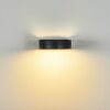 Falatasa Zewnętrzny kinkiet LED Antracytowy, 1-punktowy
