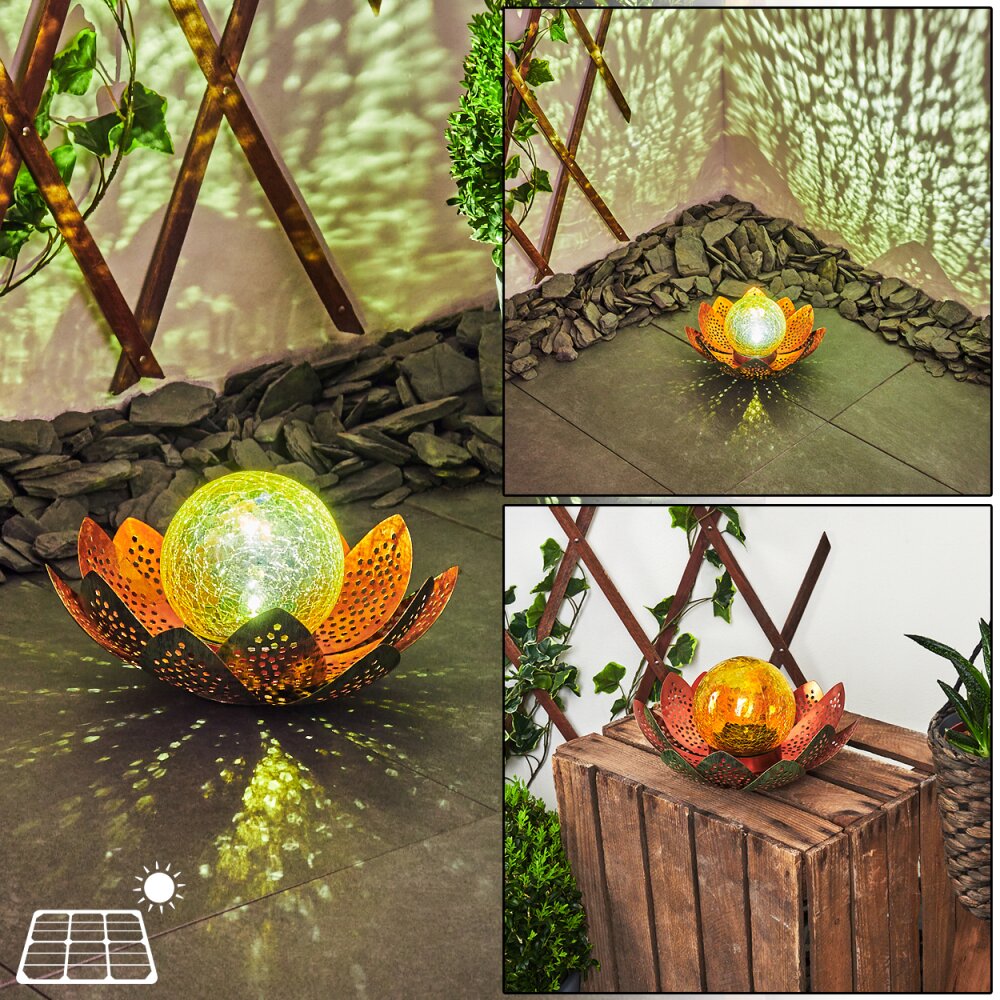 Taft Lampa solarna LED Zielony, Miedź, 1-punktowy main product photo