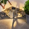 Mésan Lampa solarna LED Czarny, Srebrny, 1-punktowy