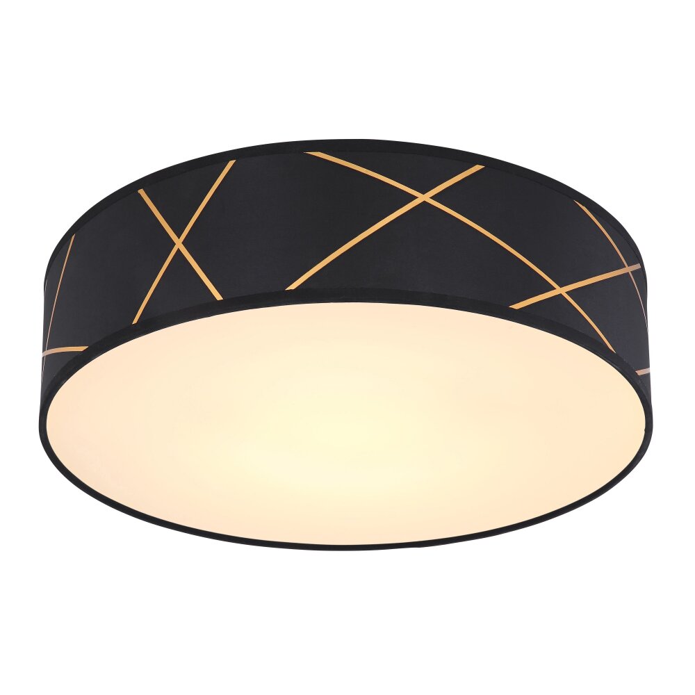 Globo BEMMO Lampa Sufitowa LED Czarny, 1-punktowy main product photo