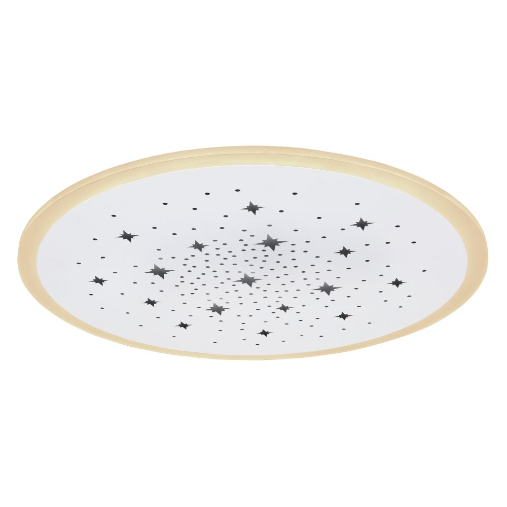 Globo MURPHY Lampa Sufitowa LED Biały, 1-punktowy, Zdalne sterowanie, Zmieniacz kolorów main product photo
