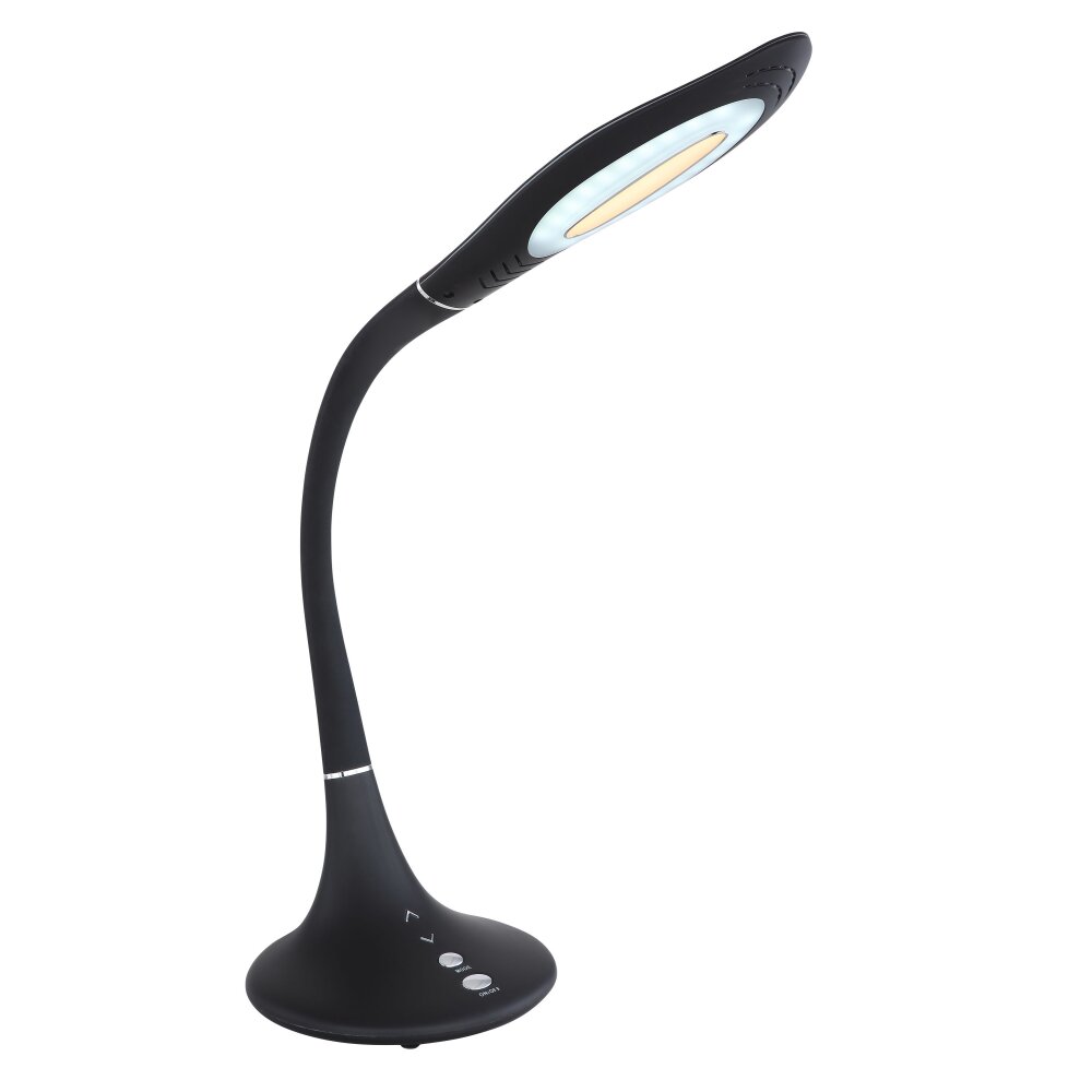 Globo PATTAYA lampka nocna LED Czarny, 1-punktowy main product photo