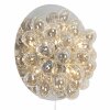By Rydens Gross Lampa ścienna Chrom, 8-punktowe