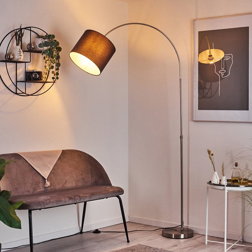 Tise Lampa Stojąca Nikiel matowy, 1-punktowy main product photo