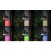 Philips Hue Ambiance White & Color WACA Lily oprawa 3 sztuki zestaw podstawowy LED Czarny, 1-punktowy, Zmieniacz kolorów