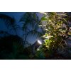Philips Hue Ambiance White & Color WACA Lily oprawazestwa podstawowy LED Czarny, 1-punktowy, Zmieniacz kolorów