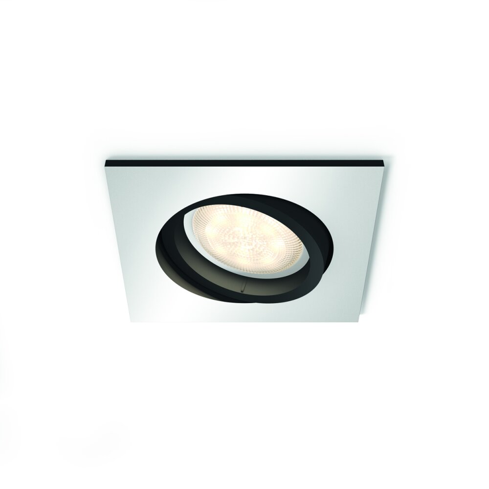 Philips Hue Ambiance White Milliskin Spot wpuszczany Srebrny, 1-punktowy main product photo