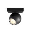 Philips Hue Ambiance White Buckram oprawy sufitowe roszerzenie Czarny, 1-punktowy