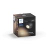 Philips Hue Ambiance White Buckram oprawy sufitowe roszerzenie Czarny, 1-punktowy