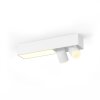 Philips HUE Centris Lampa Sufitowa LED Biały, 3-punktowe, Zmieniacz kolorów