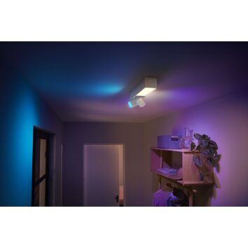 Philips HUE Centris Lampa Sufitowa LED Biały, 3-punktowe, Zmieniacz kolorów