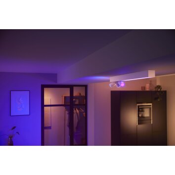 Philips HUE Centris Lampa Sufitowa LED Biały, 3-punktowe, Zmieniacz kolorów