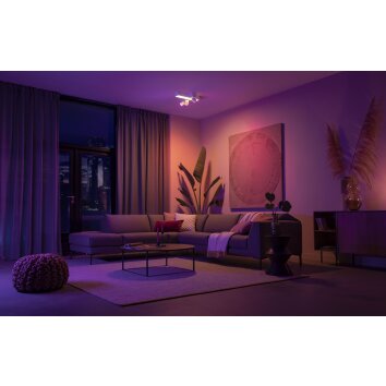 Philips HUE Centris Lampa Sufitowa LED Biały, 3-punktowe, Zmieniacz kolorów