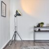 Svanfolk industrial Lampa Stojąca szary, 1-punktowy