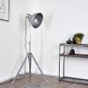 Svanfolk industrial Lampa Stojąca szary, 1-punktowy