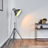 Svanfolk industrial Lampa Stojąca szary, 1-punktowy