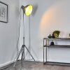 Svanfolk industrial Lampa Stojąca szary, 1-punktowy