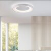 Leuchten Direkt ANIKA Lampa Sufitowa LED biały, 1-punktowy, Zdalne sterowanie